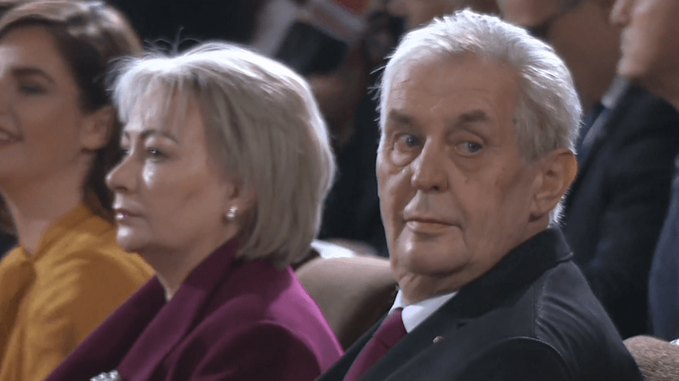 Na inauguraci prezidenta Zemana chyběli někteří hejtmani a rektoři